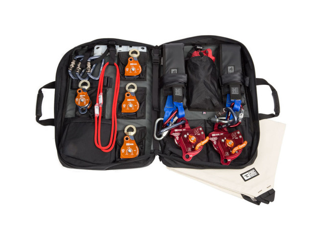CMC Rope Rescue Truck Cache Kit - 2 MPD Kit