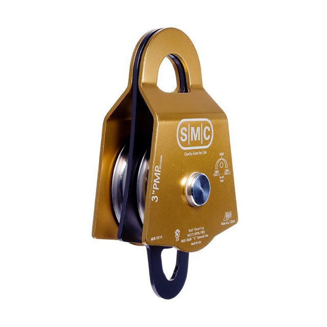 SMC 3" Double Prussik Minding Pulley - NFPA