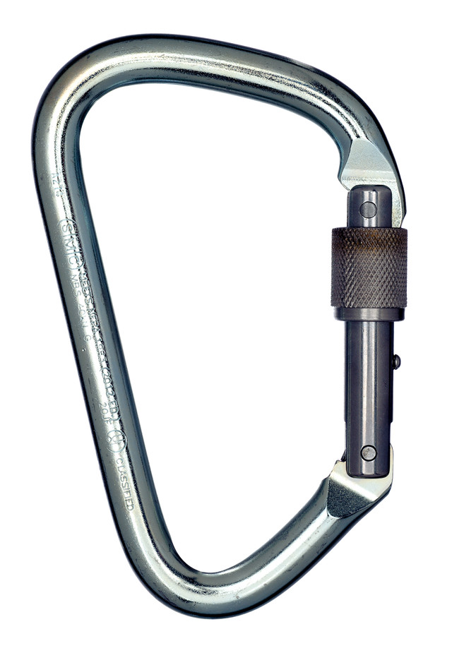 SMC NFPA Extra Large Steel Rescue Carabiner