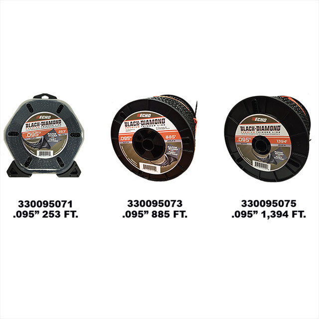 Black Diamond Trimmer Cords