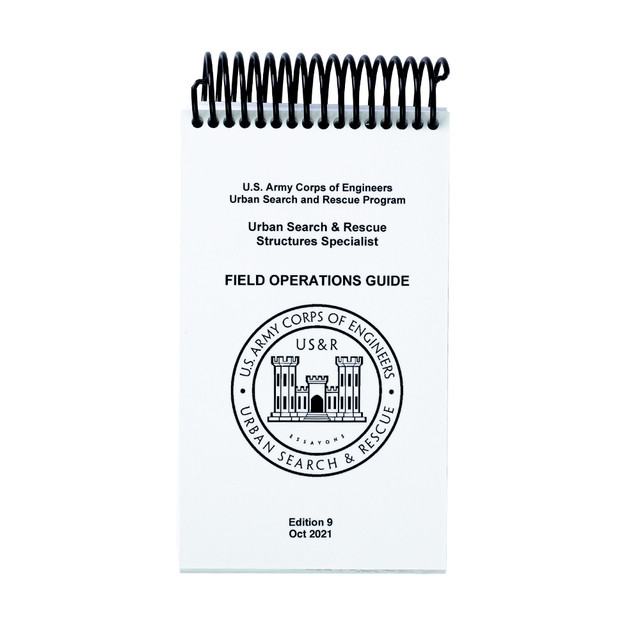USAR Field Operations Guide, V9, 2021