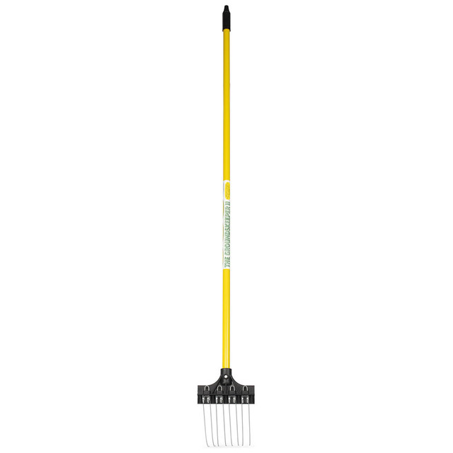 Groundskeeper II 6" Rake