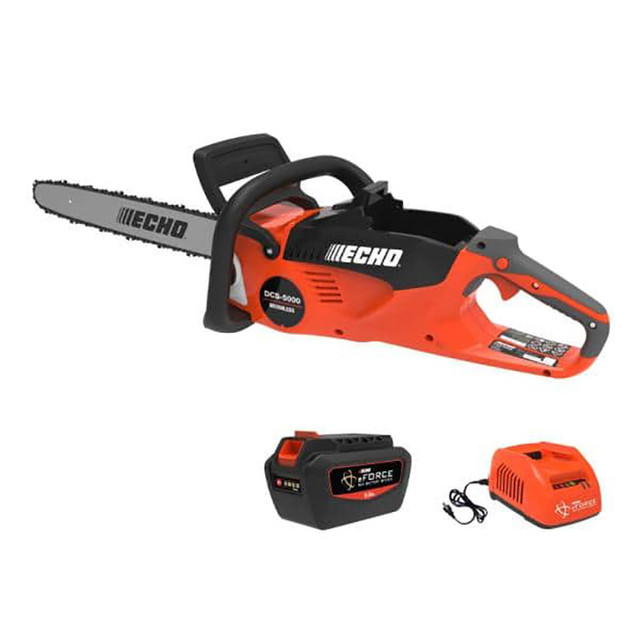 Echo eFORCE 56V 18" Rear Handle Chainsaw