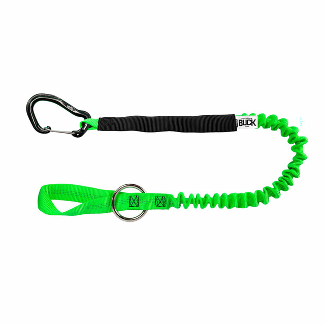 Buckingham Chainsaw Lanyard with Bronze Snap Attachment