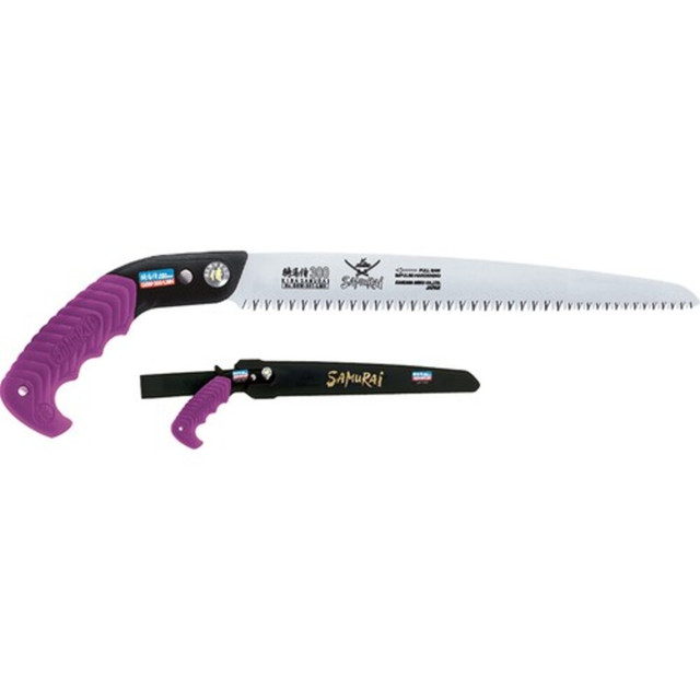 Samurai 10.6"  (270mm) Straight Pruning Saw W/ Scabbard