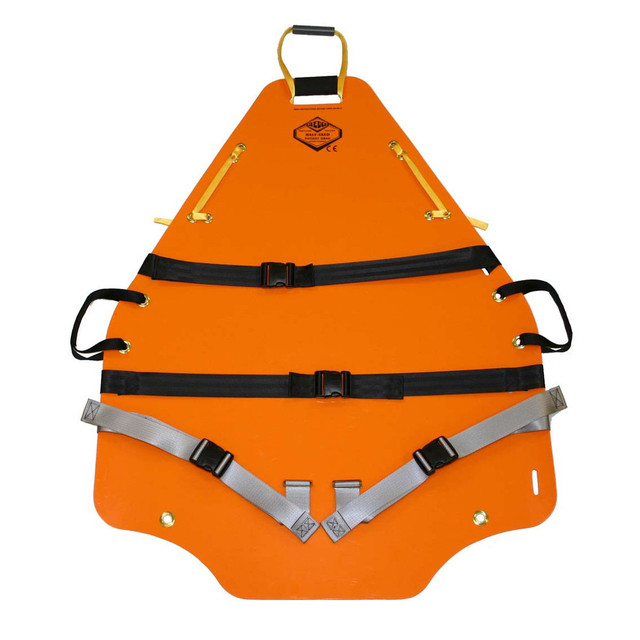 Skedco Half SKED Patient Drag - Orange
