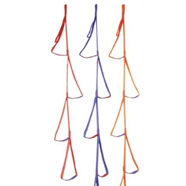 PMI 5 Step Etrier, Blue/Red