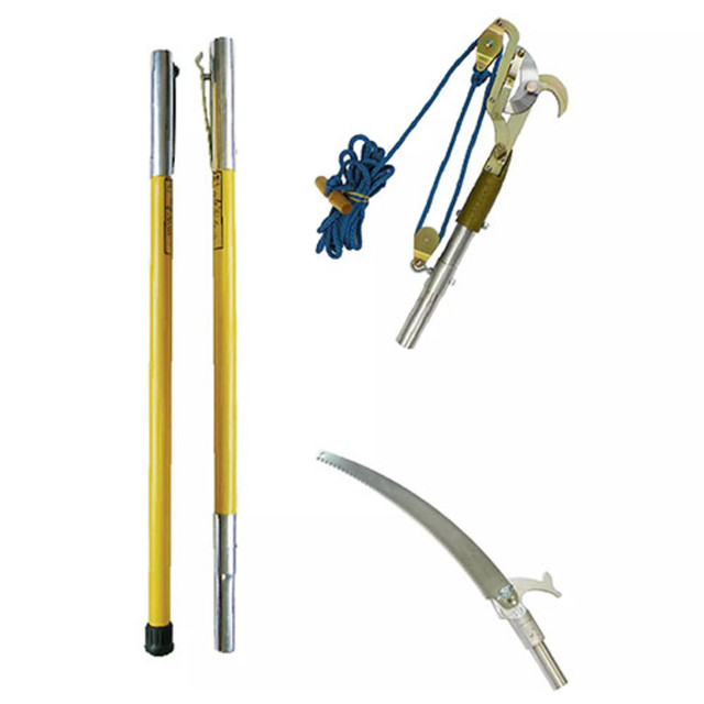 FG Series Tree Pruner and Pole Saw Kit - 1 3/4"
