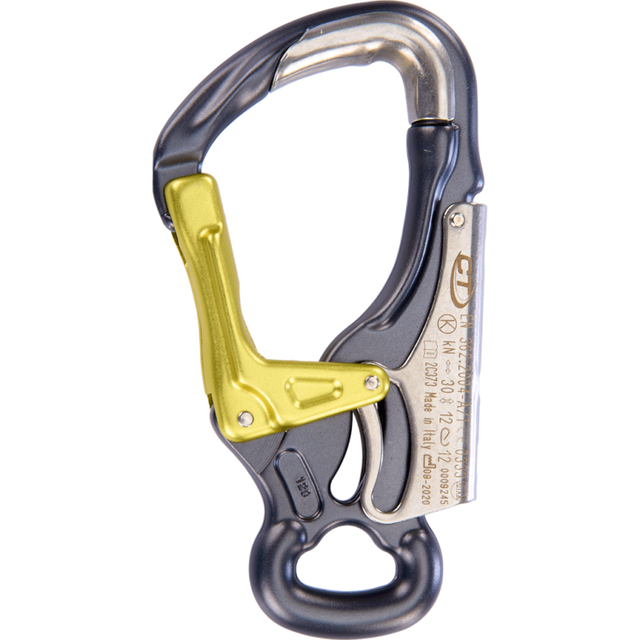 Climbing Technology Speedline Rigging Snap- Dark Grey/Mustard