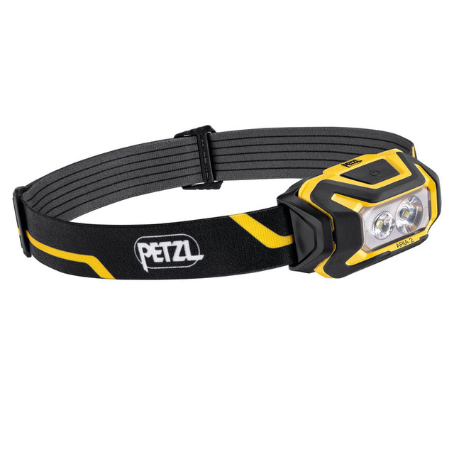 Petzl Aria 2 Black/Yellow Headlamp