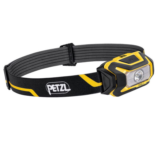 Petzl Aria 1 Black/Yellow Headlamp