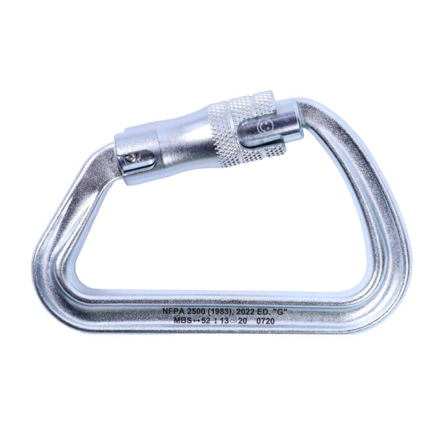 Omega Pacific BAMF Steel Autolock Biner (NFPA)