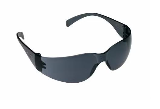 Virtua Protective Eyewear Grey Lens Safety Glasses (Anti-Scratch)