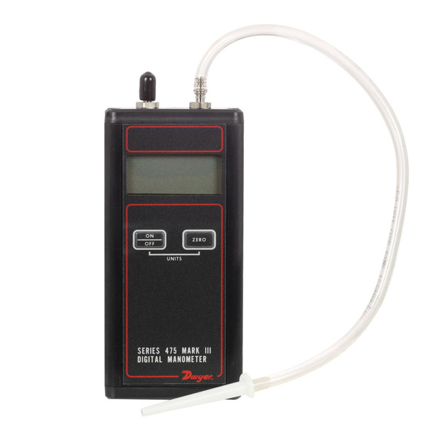 Manometer Vascular Uptake Meter with Conversion Kit