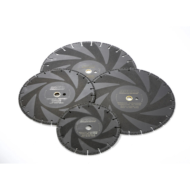 Broco Diamond Breaching & Rescue Saw Blades