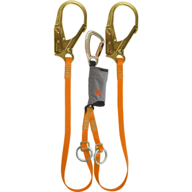 Skylotec Skysafe Tie Back Y-lanyards, Rebar Hooks