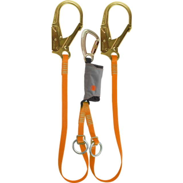 Skylotec Skysafe Tie Back Y-lanyards, Rebar Hooks
