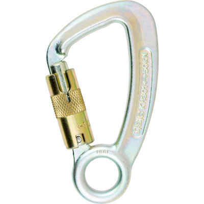 ISC Captive Eye Steel Carabiner