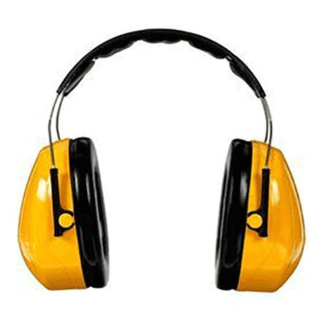 3M Peltor Optime 98 Earmuffs H9A - Over-the-Head