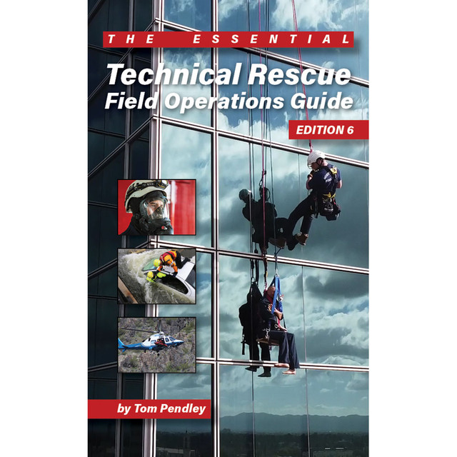 Essential Technical Rescue Field Guide - Pendley - Edition 6