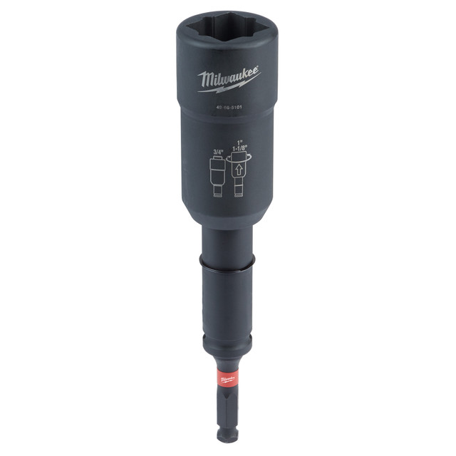Milwaukee SHOCKWAVE Lineman's 3-in-1 Distribution Utility Socket