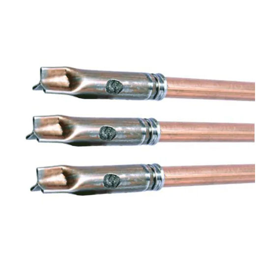 Broco 3/8" x 24" EASYLIGHT CUTTING RODS, 25 RODS/BOX