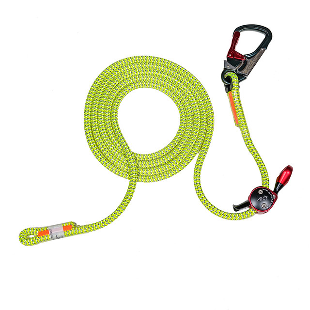 ART Positioner Swivel Lava Surge Lanyard and ISC Snap 12ft