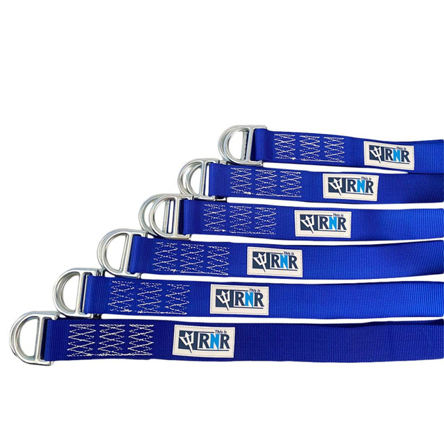 RNR Poseidon Anchor Straps with “D” Rings