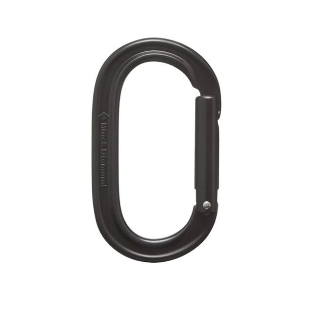 Black Diamond Oval Keylock