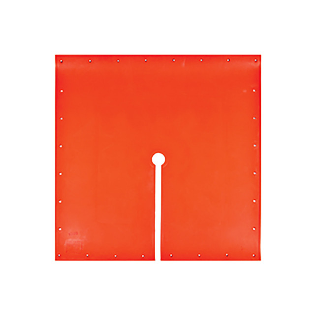 Salisbury 36" x 36" Slotted Insulating Blanket – Class 4, Type II