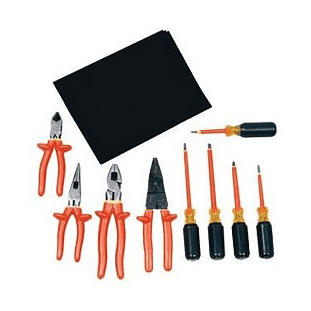 Salisbury Insulated Electricians Hand Tools Kit - 9 Piece