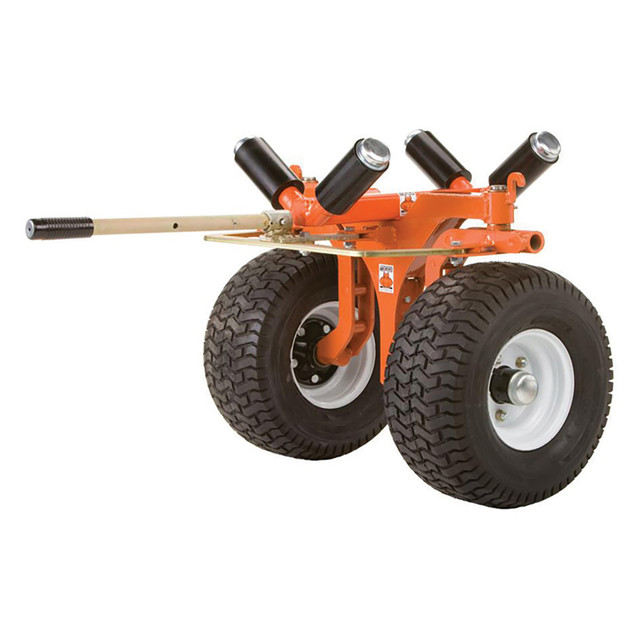 TIIGER Two-Wheel Steerable Pole Dolly