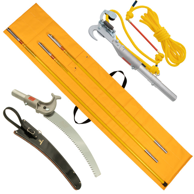 Notch Marvin 20' E Rated Quick Change PH4 Pruner & Saw Combo Set