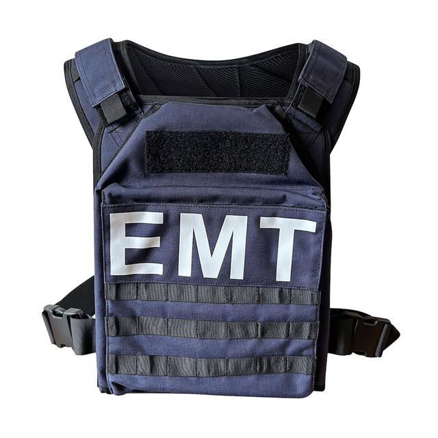 ExecDefense USA EMT / EMS Universal Fit Plate Carrier