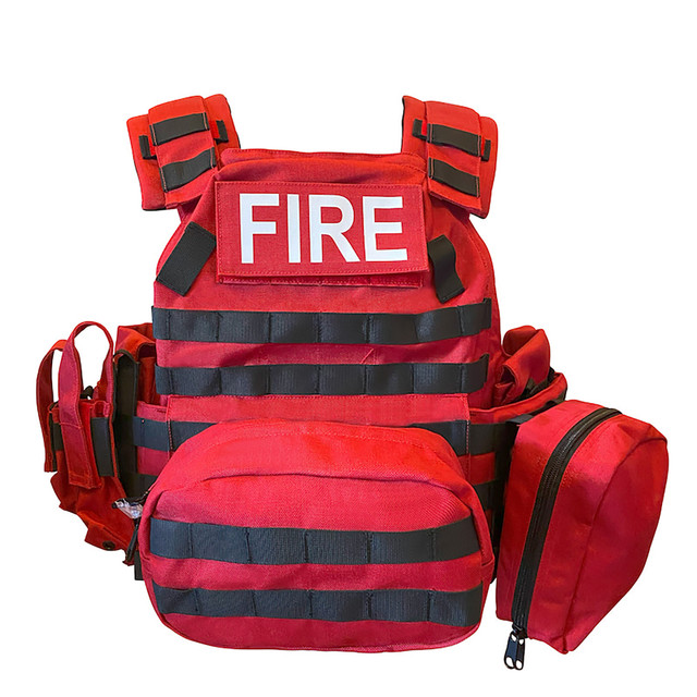 ExecDefense USA Fire Ballistic Vest