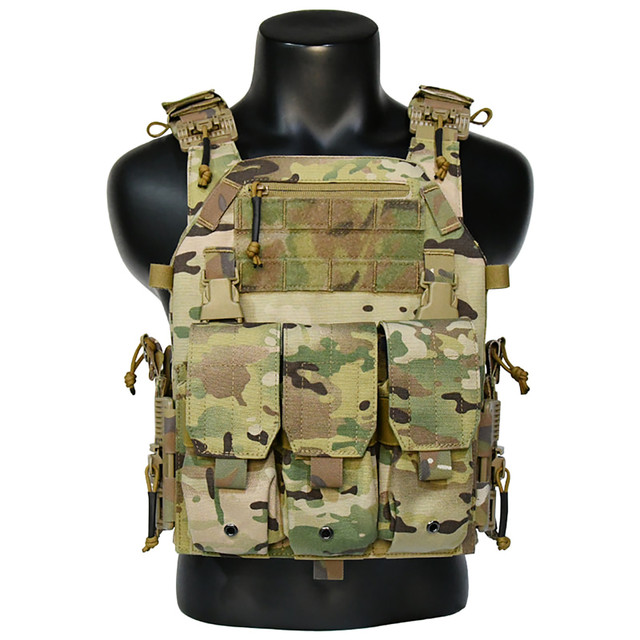 ExecDefense USA Universal Fit Quick Release Plate Carrier