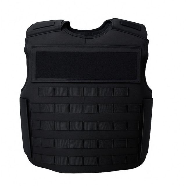 ExecDefense USA Tactical External Ballistic Vest With MOLLE