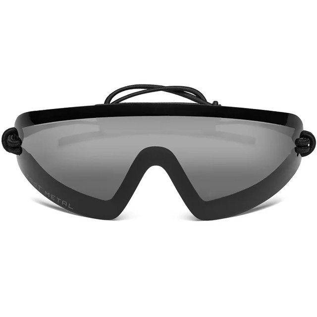 Fast Metal ZANT Black w/Clear lens goggles - MIL SPEC