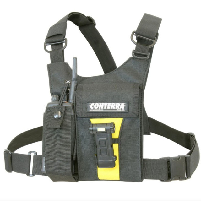 Conterra Adjusta-Pro Diva Radio Harness with Light