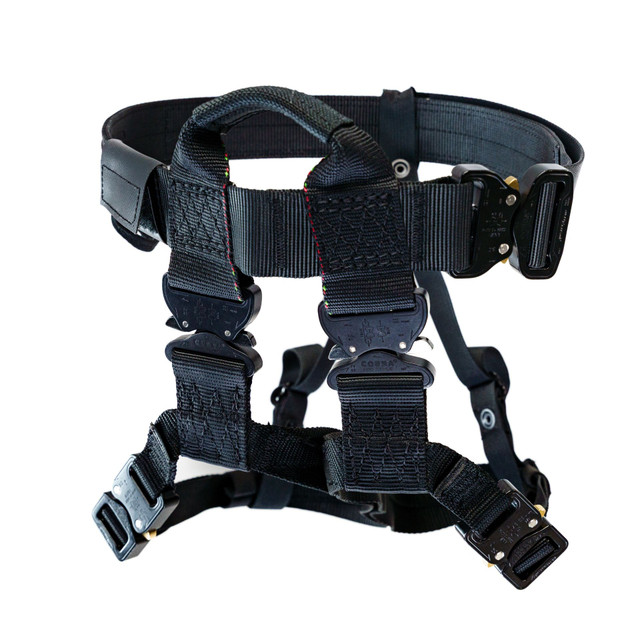 Yates Special Forces Rappel Belt with Cobra Waist & Buckles