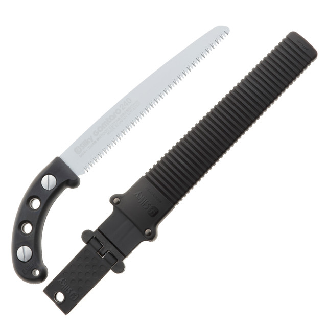 Silky Gomtaro 240 Root-Cutting Hand Saw