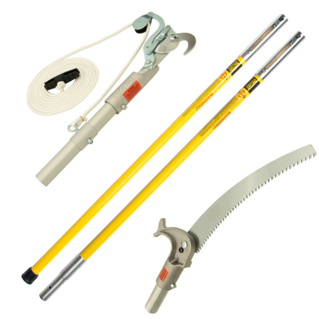 QCP, QCU2, 8FM-Y, 8FB-Y, 16' Rope & S20 Blade - Yellow