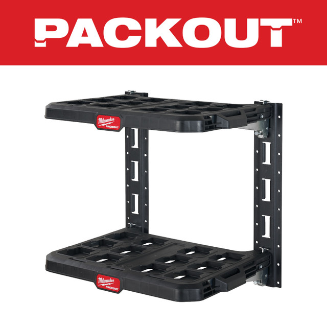 Milwaukee PACKOUT™ Shelf & E-Track Kit
