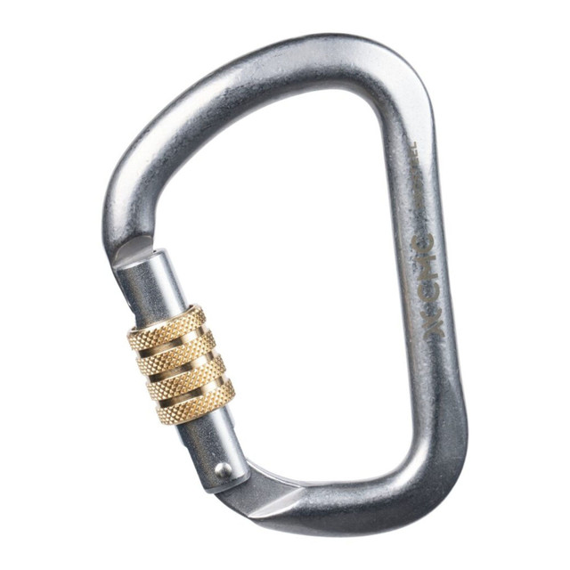 CMC ProSteel Screwlock D Carabiner