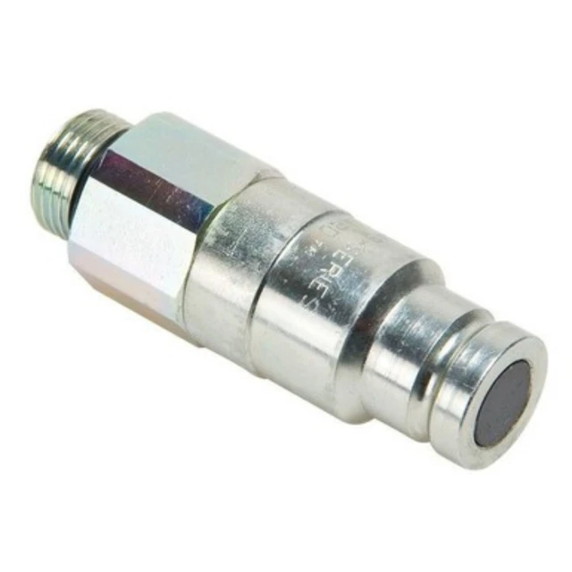 HTMA Male Coupler: HTMA, 3/4-16 SAE O-Ring Exterior Thread
