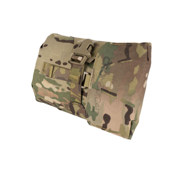 Tear Away Blood Container