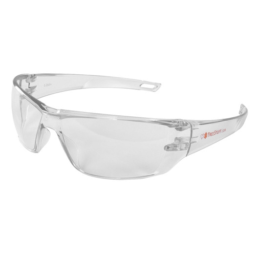 TreeStuff Improved Safety Glasses - Clear