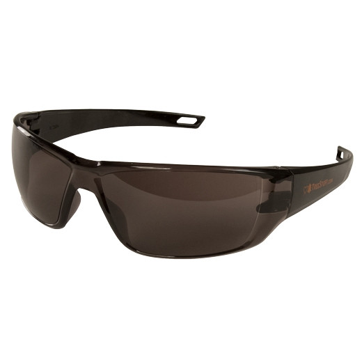 TreeStuff Improved Safety Glasses - Smoke - Meets ANSI Z87.1+ standards