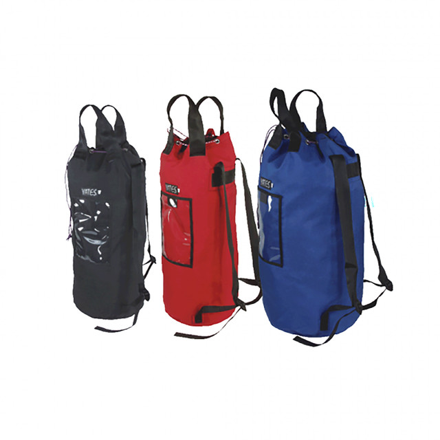 Yates Bucket Style Rope Bag w/ Shoulder Straps
