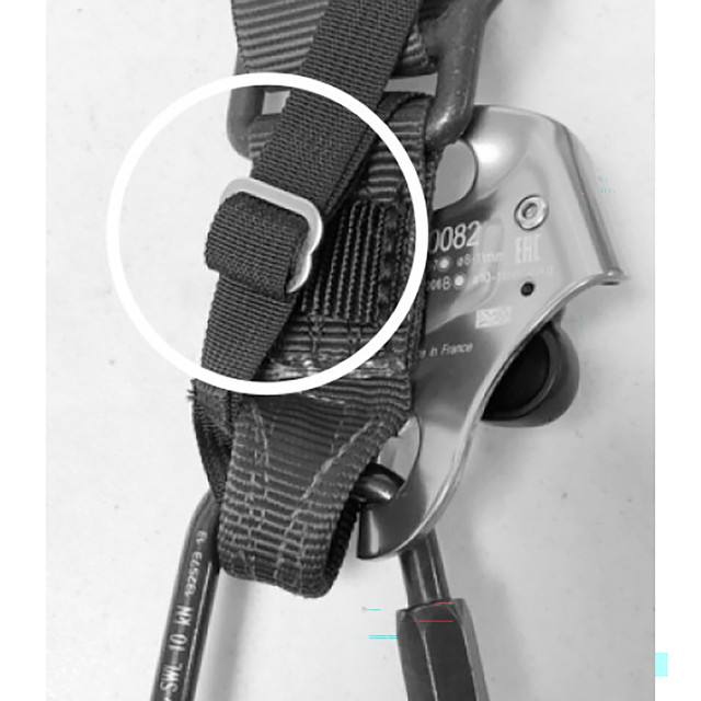 Yates Chest Ascender Strap